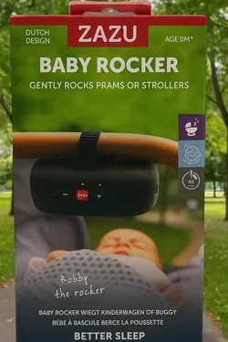 ZAZU Baby Rocker „Robby“ für Kinderwagen & Buggy - Bild 1