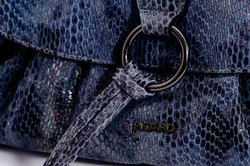 Picard Tasche Reptil Kroko Lackleder  - Bild 3