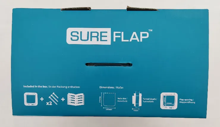 Sure Flap - Mikrochip Katzenklappe – Bild 5