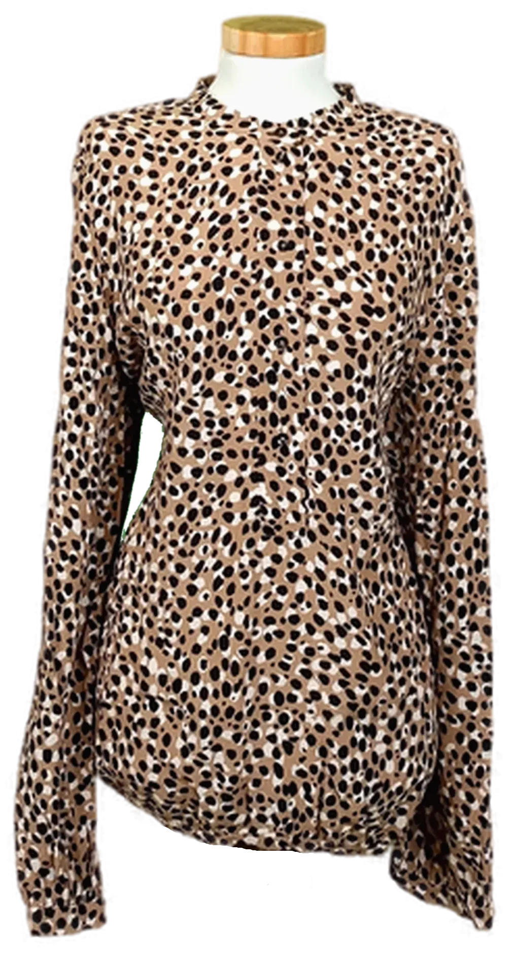 Gerry Weber Damen Bluse gemustert Gr. 44 - Bild 1