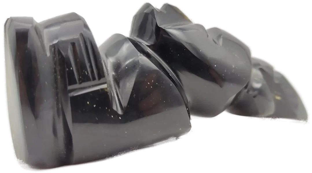 Schwarze Obsidian Figuren – Bild 7