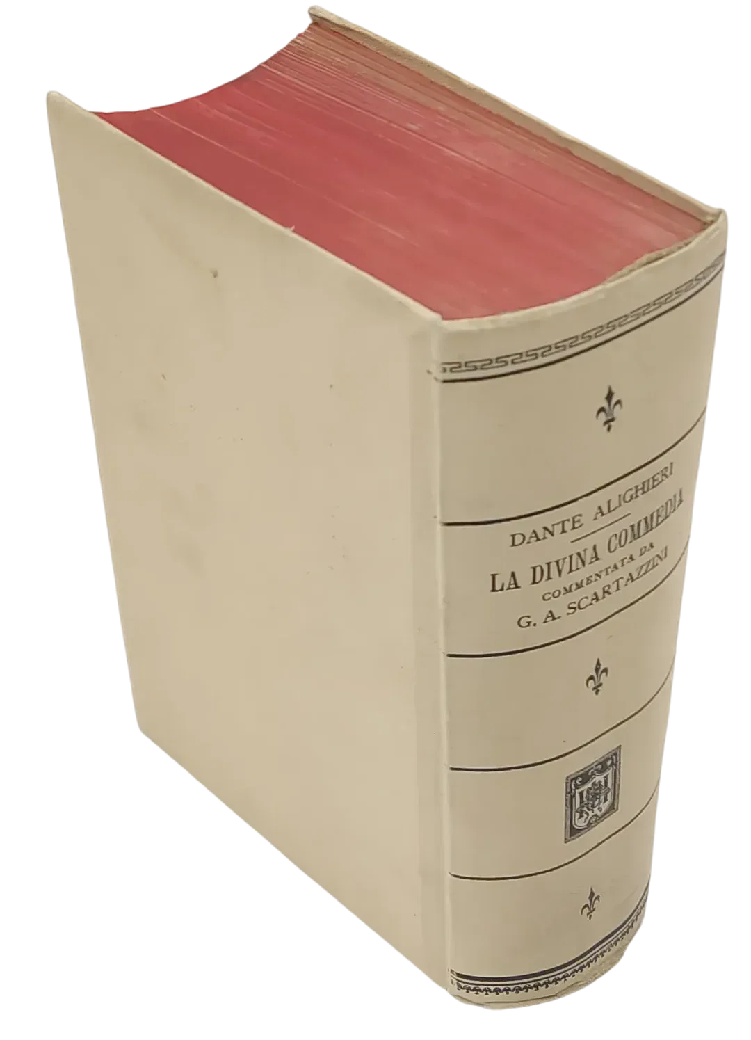VINTAGE - La Divina Commedia - Dante Alighieri  – Bild 3