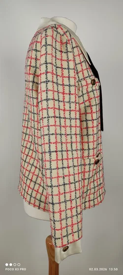 Gucci Tweed-Blazer Mit Schleife | Moderner Klassiker - Bild 4