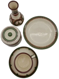 Kaffeeservice 6-teilig, Sonstige Keramik | Vintage-Schatz - Bild 4