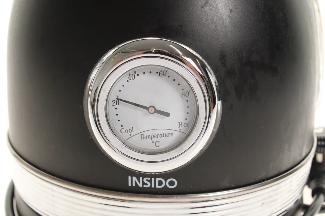 Retro-Wasserkocher "INSIDO"  mit Temperaturanzeige – Bild 3