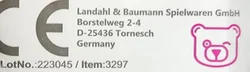 Landahl & Baumann Spielwaren Nom-Noms Hamster Stofftier - Bild 9