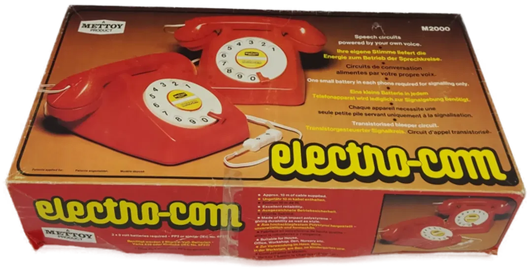 Elektro-Com Spielzeug Telefone - Bild 1