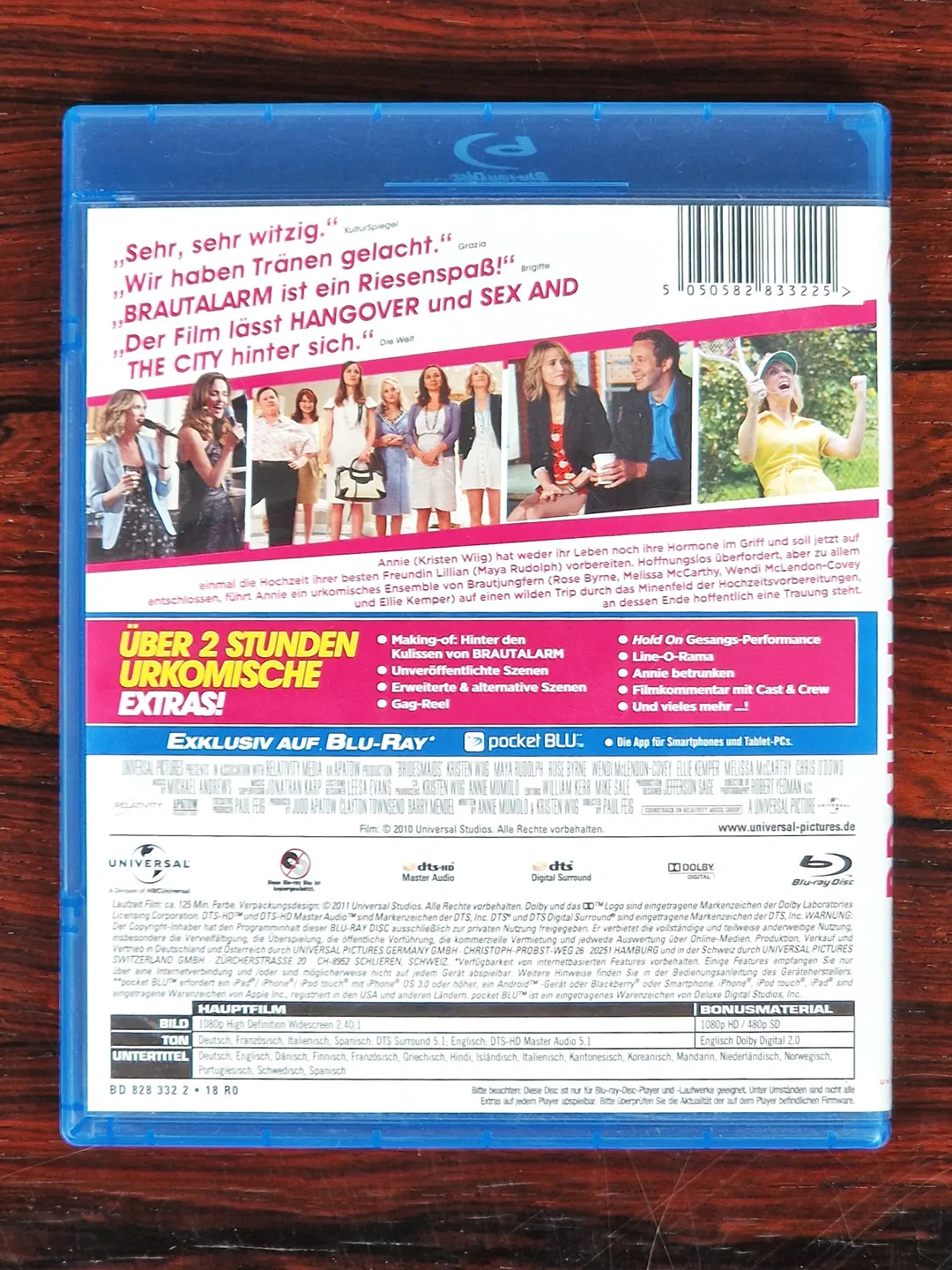 Brautalarm - Film - Blu-ray – Bild 2