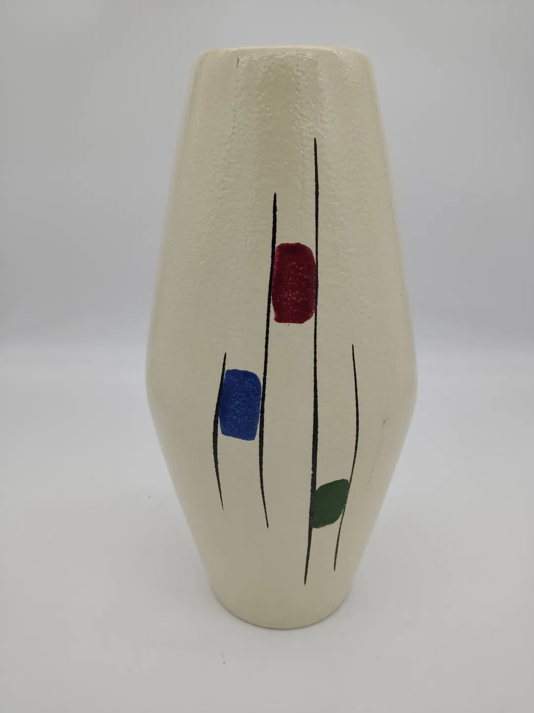 Vintage-Vase der Marke Foreign / ca. 1950er Jahre - Bild 4