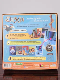 Dixit - Gesellschaftsspiel -Libellud - Bild 2