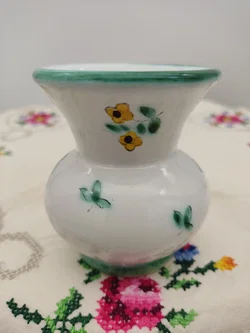 Gmundner Keramik Vase Streublumen 8 cm | Vintage-Klassiker – Vorschau 3