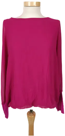 Esprit Damen Top Shirt Bluse pink - M/38 - Bild 1