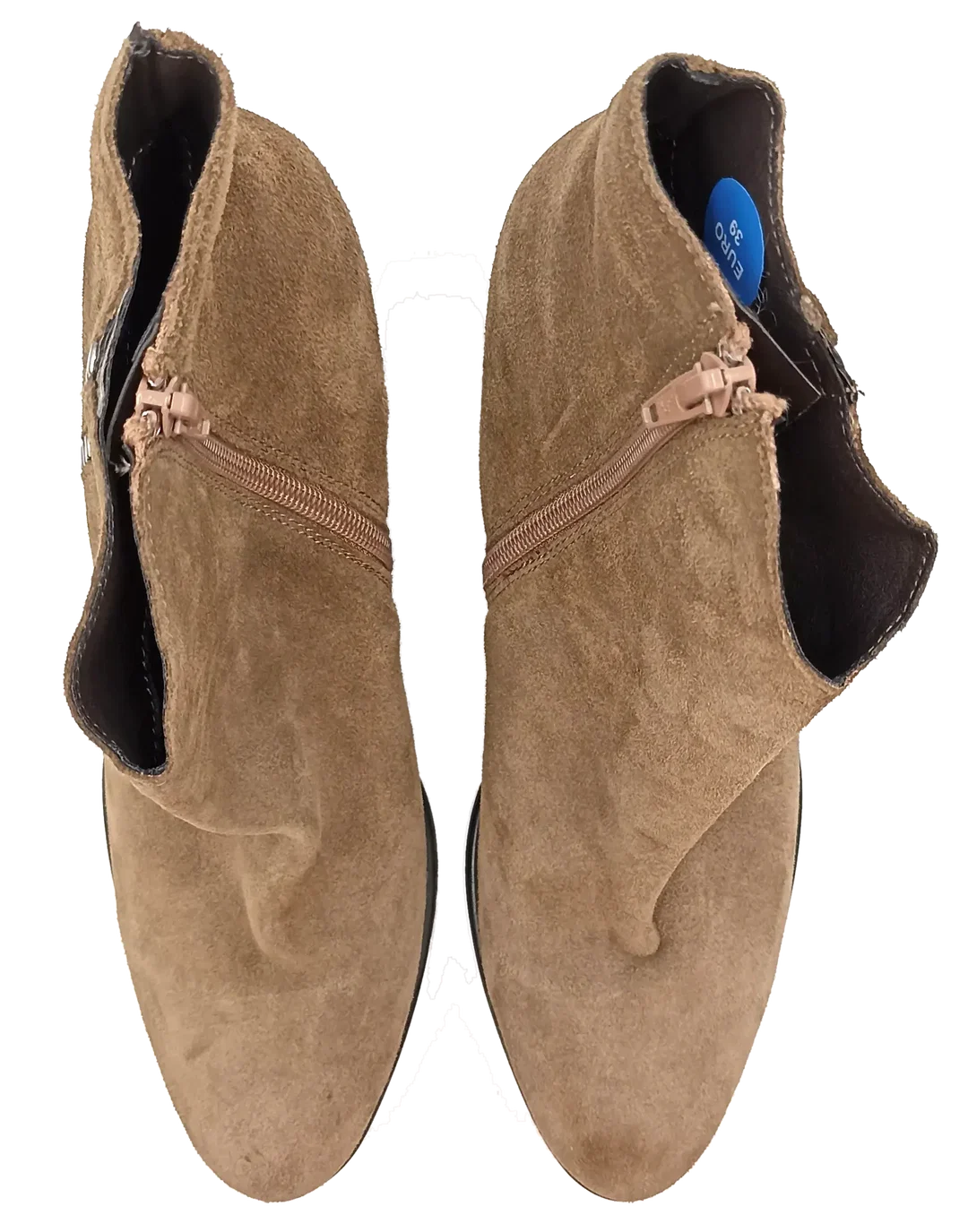 Benvenuti Wildlederstiefel Damen braun Gr. 39 – Bild 3