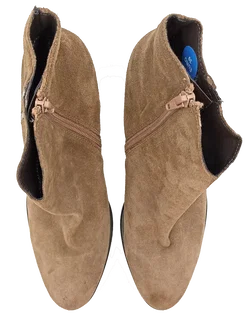 Benvenuti Wildlederstiefel Damen braun Gr. 39 - Bild 3