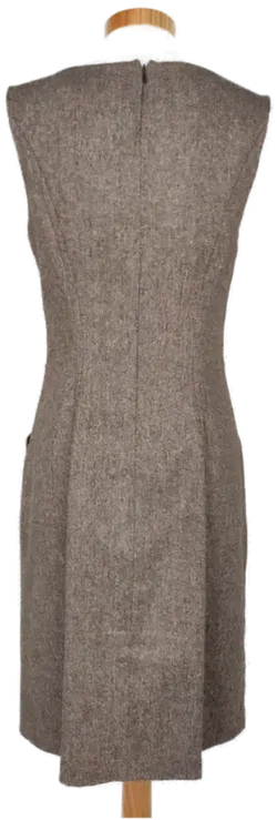 s.Oliver Damen Etuikleid, braun - Gr. S - Bild 3