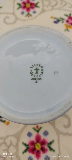 Lilien Porzellan Weinkrug 'Wörthersee' | Souvenir-Schatz – Vorschau 8
