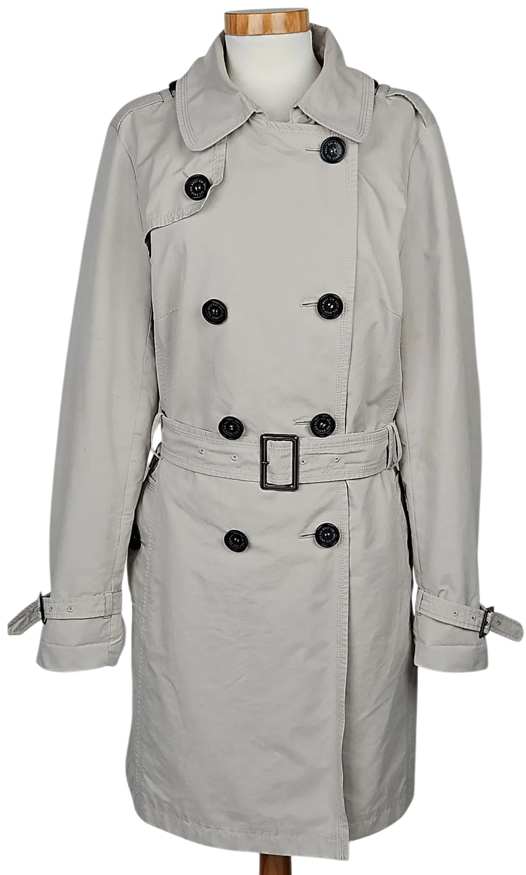 Gil Bret Damen Trenchcoat, beige - Gr. L  - Bild 1