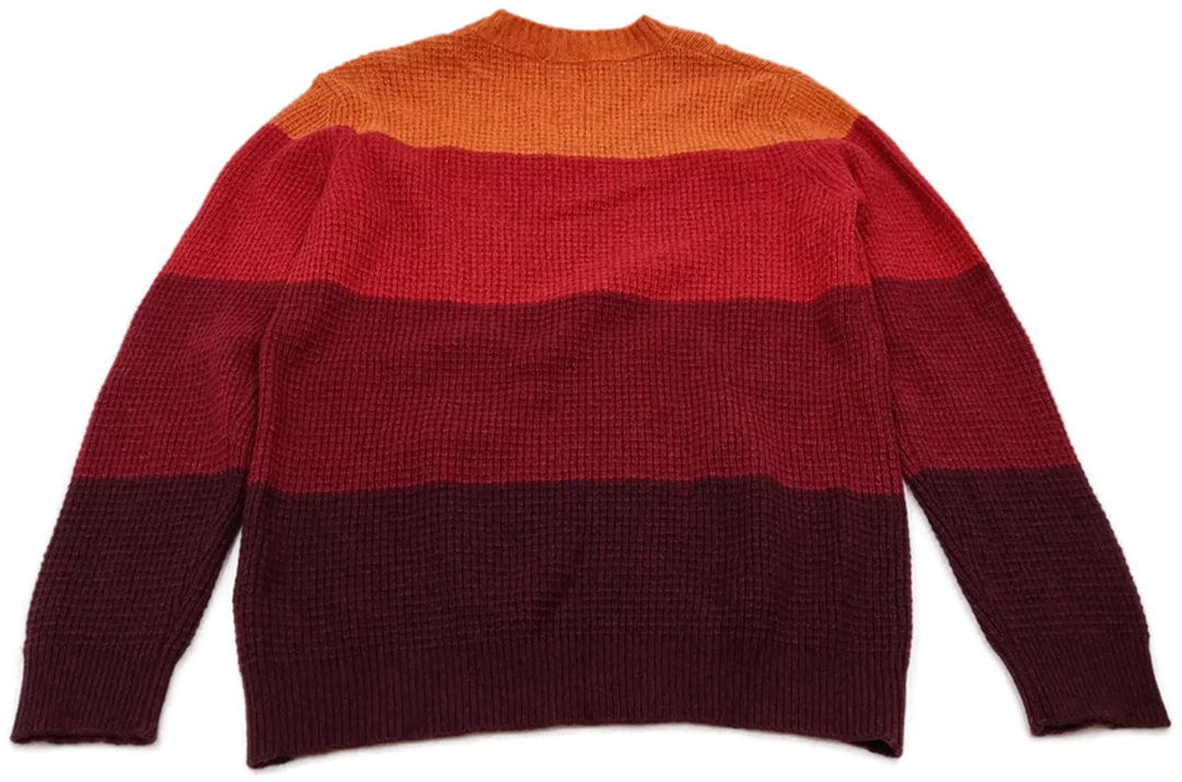 United Colors of Benetton Kinderpullover gemustert Gr. XS – Bild 2