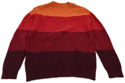 United Colors of Benetton Kinderpullover gemustert Gr. XS – Vorschau 2