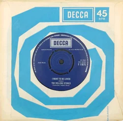 Single Vinyl The Rolling Stones 
