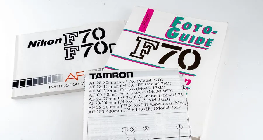 Nikon F70 Spiegeleflexkamera analog mit Tamron 28-200 mm – Bild 10