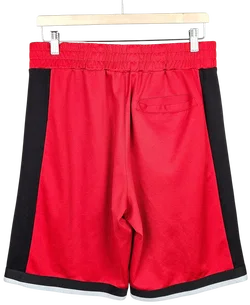 FSBN Herren Basketball Shorts "Chicago", rot - Gr. L – Vorschau 2