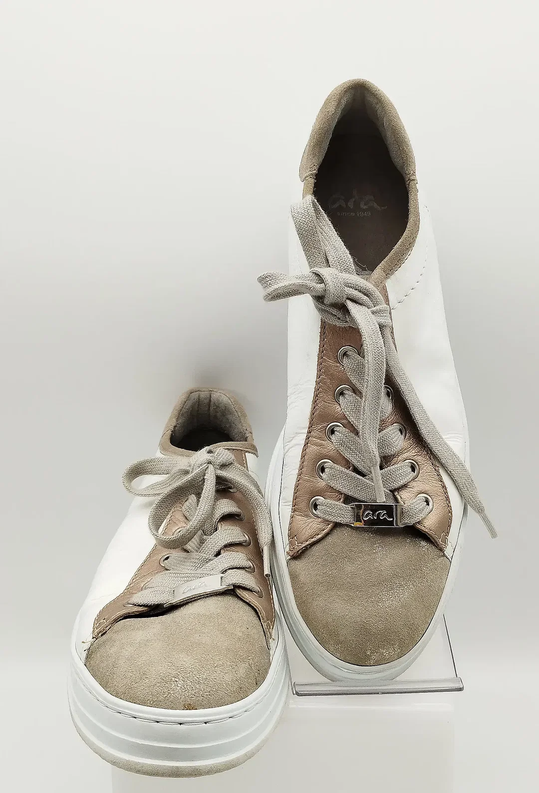 Ara Damen Sneaker Gr. 38,5 | Premium-Marke – Bild 2