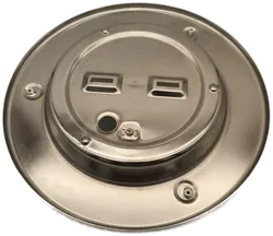 Deckenlampe Glas/Metall - Bild 3