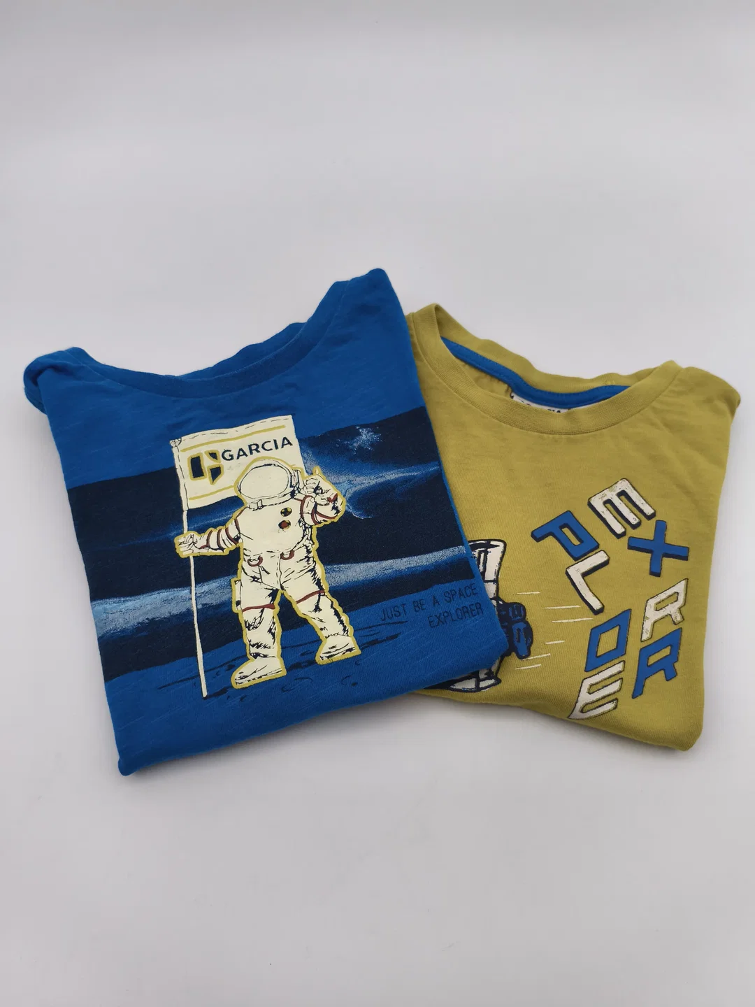 GARCIA 2er Set langarm Shirt, Gr. 92/98, Junge – Bild 1