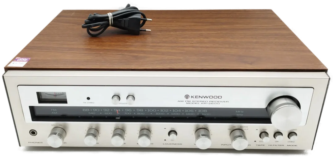KENWOOD KR-2600 - AM/FM Stereoanlage - Bild 1