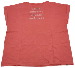 United Colors of Benetton Kindershirt rot Gr. 2XL - Bild 2