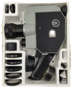 Quarz Zoom DS8-3 Filmkamera aus dem Jahr 1976 - Bild 2