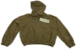United Colors of Benetton Kinderpullover grün Gr. XS  - Bild 1