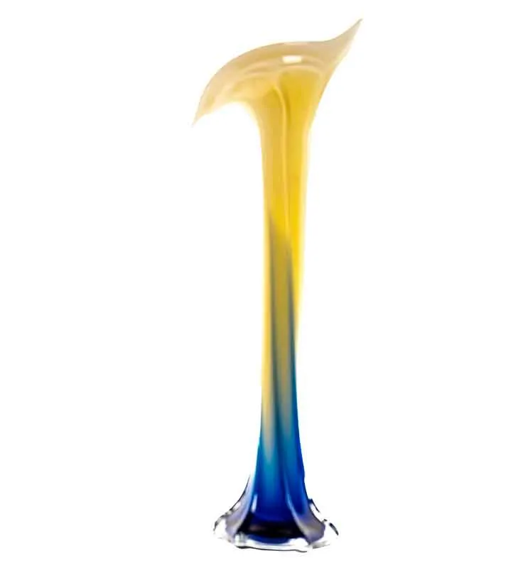 Stangenvase mit Blüte - Bild 1