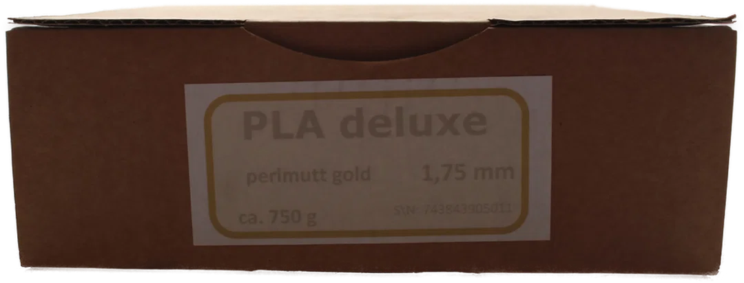 ABS deluxe 3D-Drucker-Filament | Perlmutt-Gold | Vakuumverpackt – Bild 4