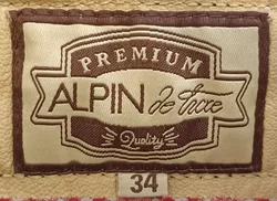 Alpin de Luxe Damenlederhose aus echtem Leder Gr. XS – Vorschau 6