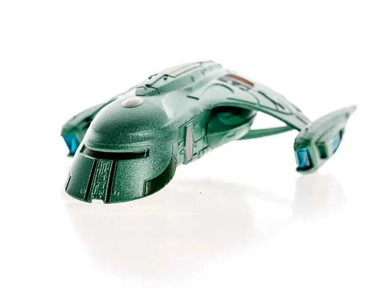 STARTREK Sammelmodell Eaglemoss Romulanisches Shuttle neu - Bild 4