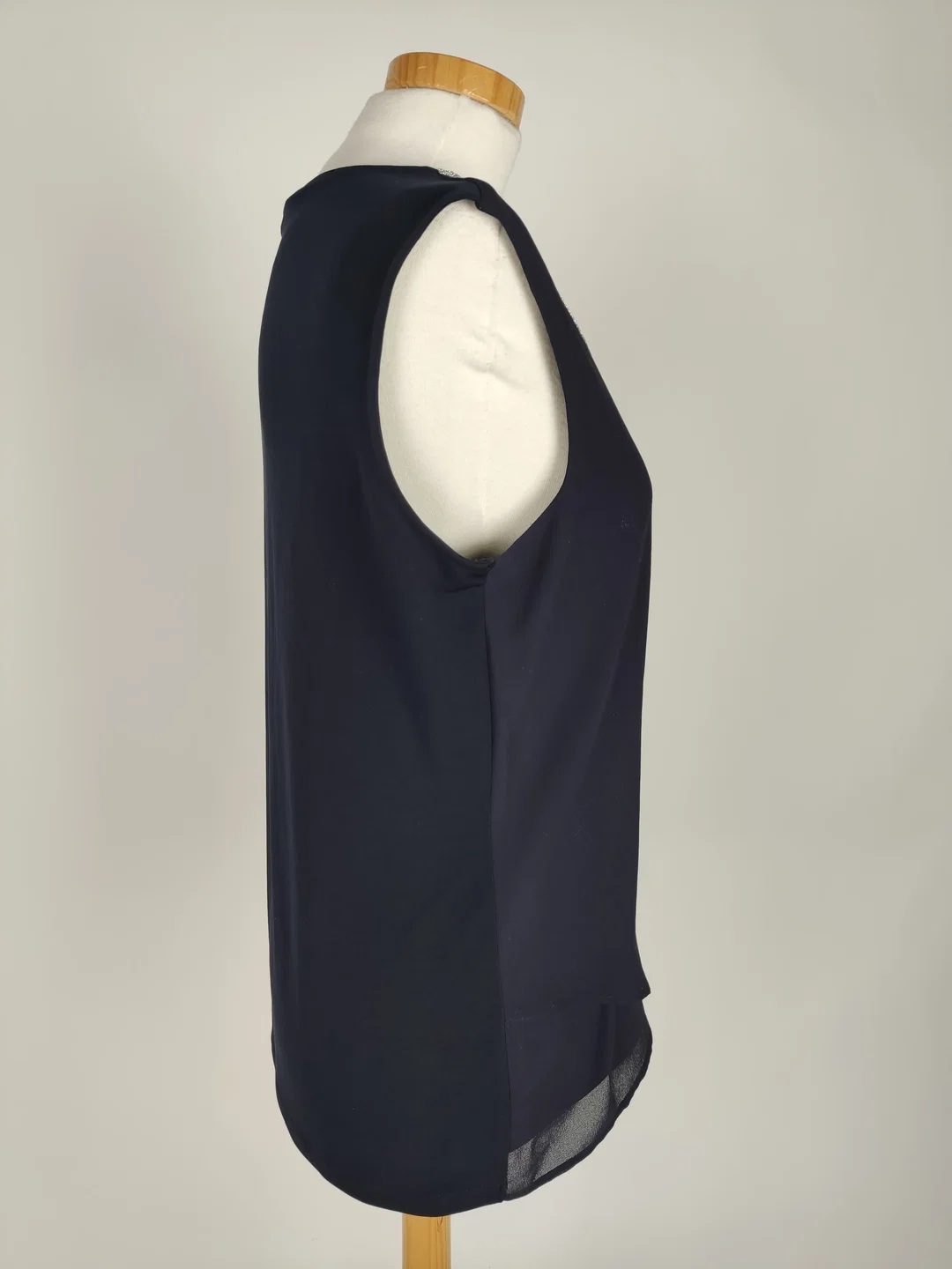 comma Damen Top dunkelblau - S / 36 – Bild 2