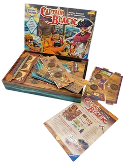Captain Black - Brettspiel und Elektronik - Ravensburger - Bild 3