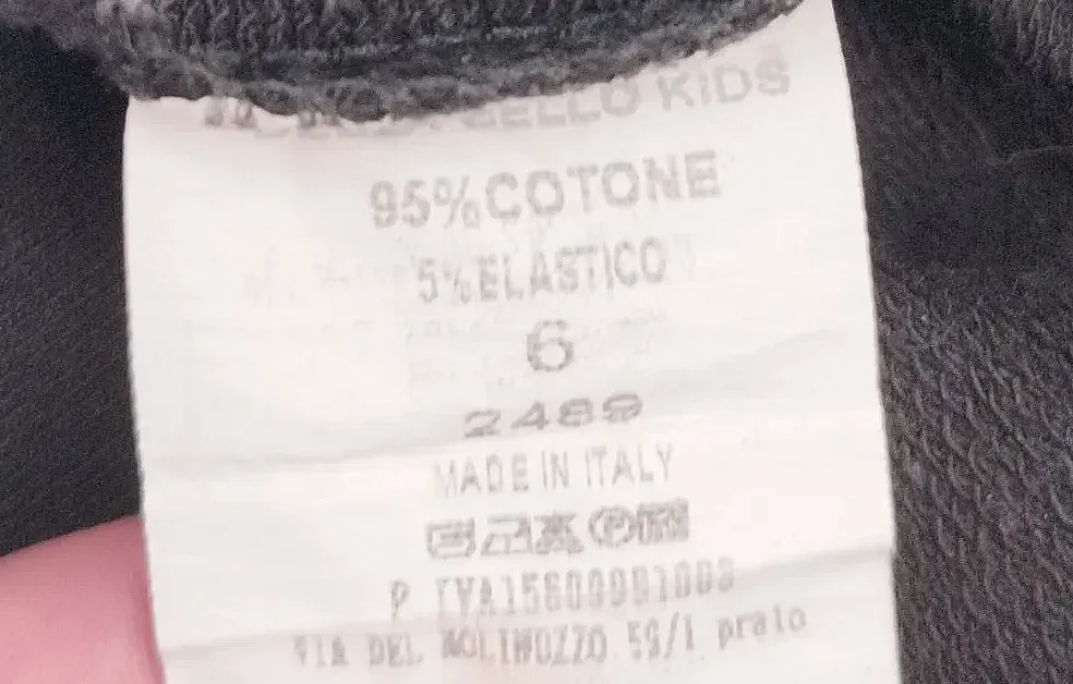 Kinder, Kapuzen Sweatjacke, schwarz  – Bild 4