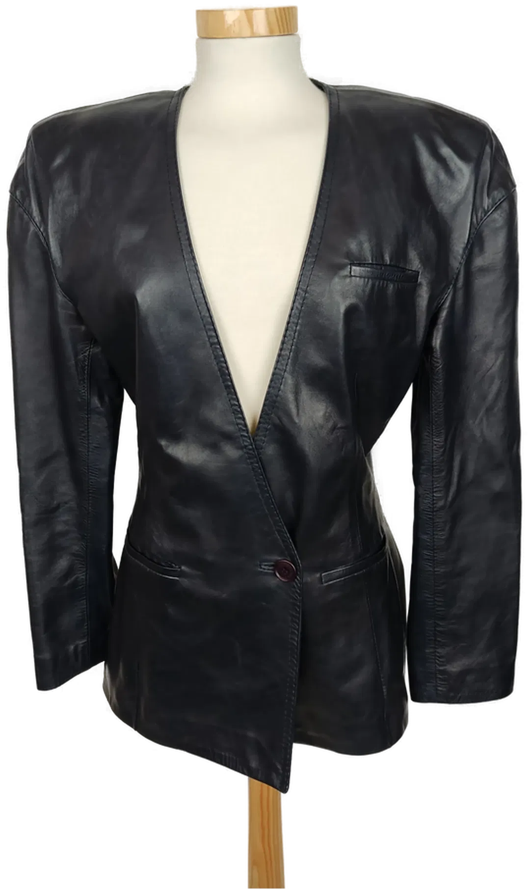 Trussardi Damen Leder Sakko Blazer - XL/42 - Bild 4