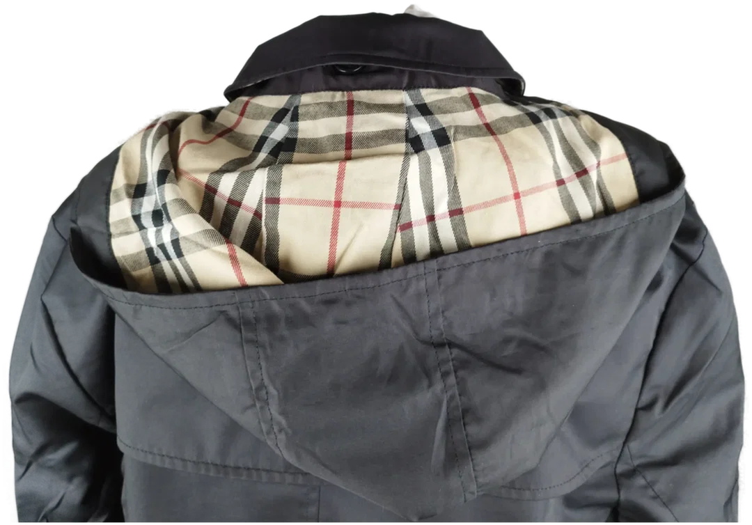 Burberry London Mantel - Tartan bemustertes Futter – Bild 2
