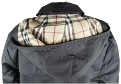 Burberry London Mantel - Tartan bemustertes Futter - Bild 2