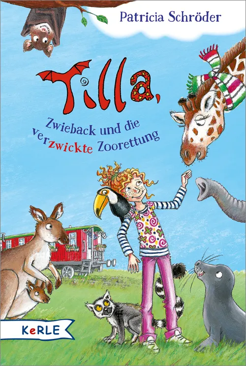 Tilla, Zwieback und die verzwickte Zoorettung - Patricia Schröder - Bild 1