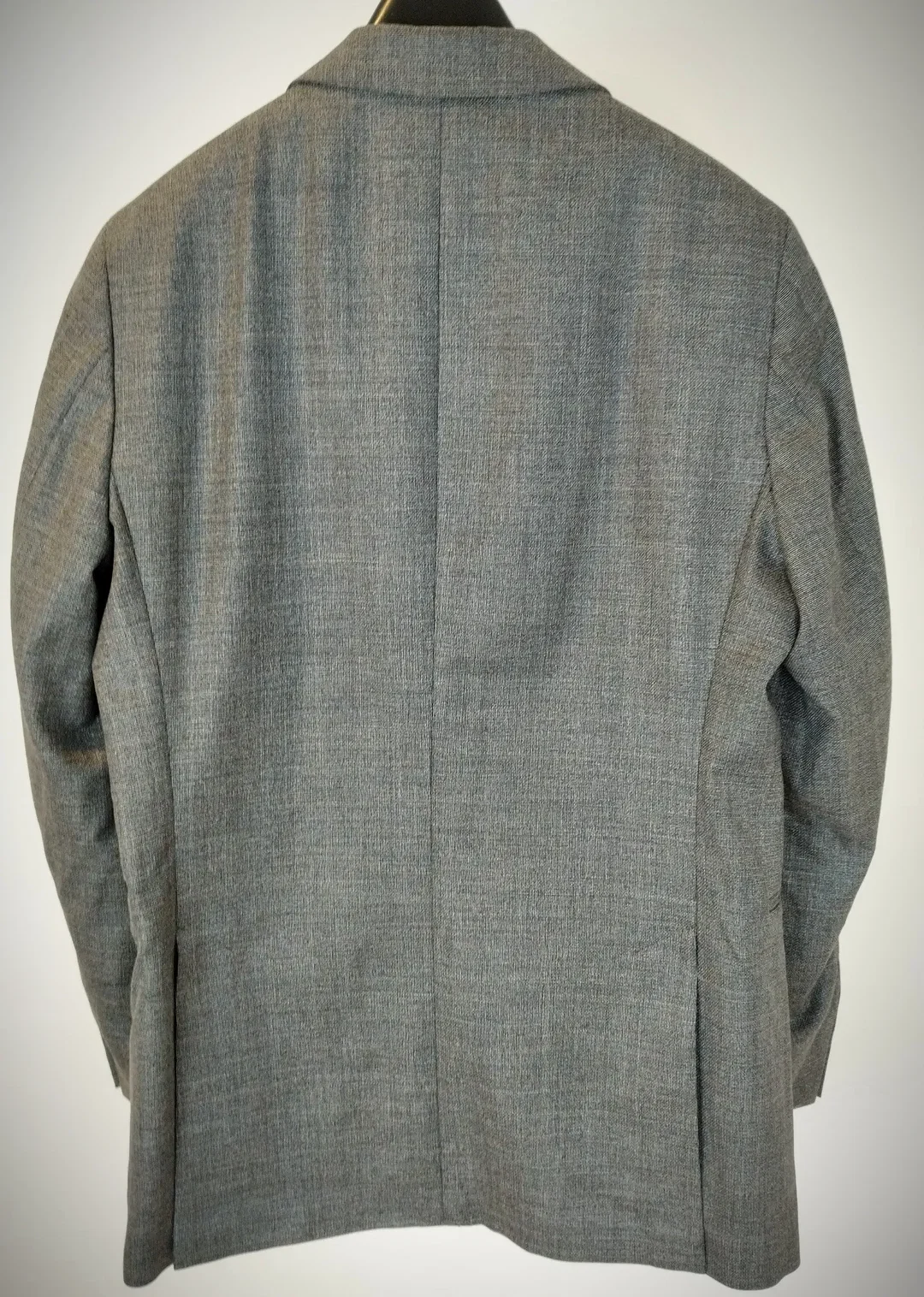 Sakko Eduard Dressler Grau, (ohne Shirt) Gr.48 | Business-Klassiker – Bild 7