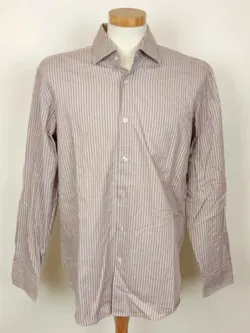 Boss Herren Hemd gestreift Gr. 43 - Bild 1