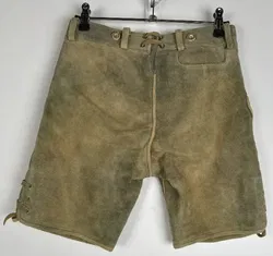 Moser - Kurze Lederhose - Gr. 152 - Bild 2
