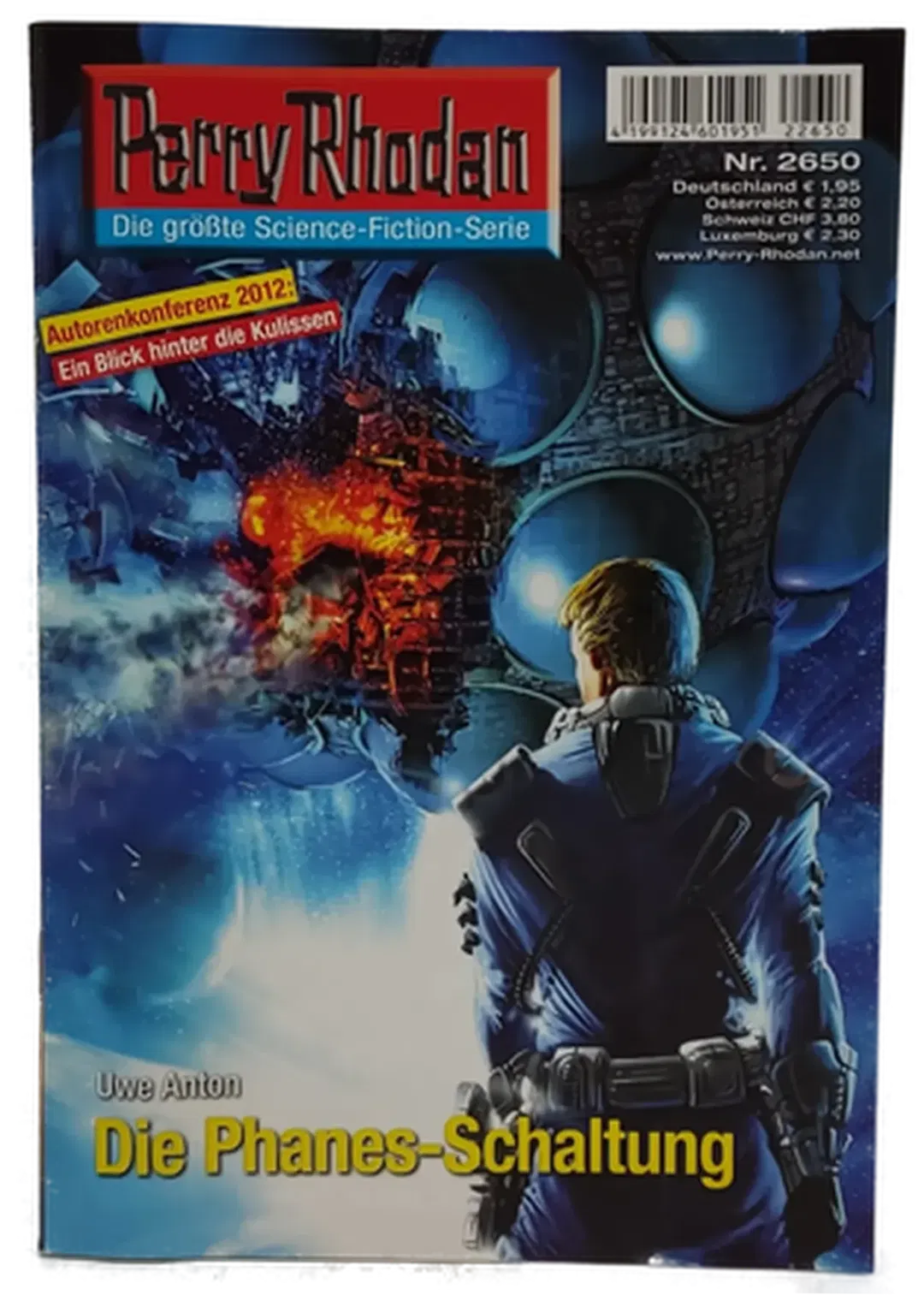 Romanheft Perry Rhodan Die Phanes-Schaltung Erstauflage Nr.2650 - Bild 2