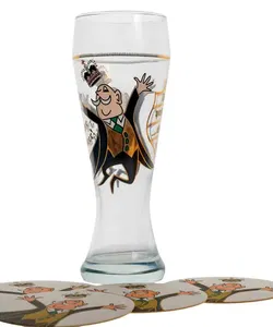 RITZENHOFF Bierglas „It’s perfectly clear“ Debora Jedwab 1998 - Bild 4