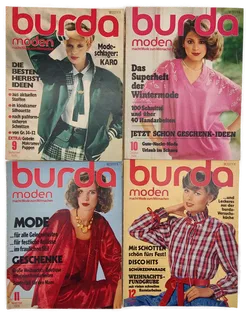 Burda Modezeitschrift 12 Hefte 1978 - Bild 3
